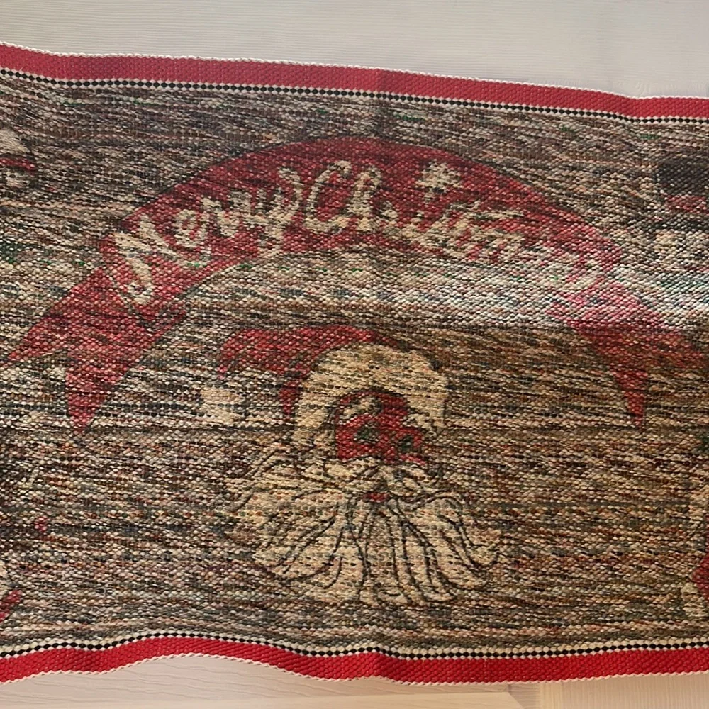 Merry Christmas area rug
